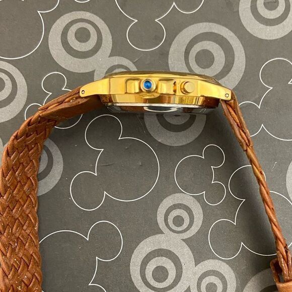 Vintage Disney Pocahontas Musical Swiss Quartz Watch Plays “Colors of the Wind”